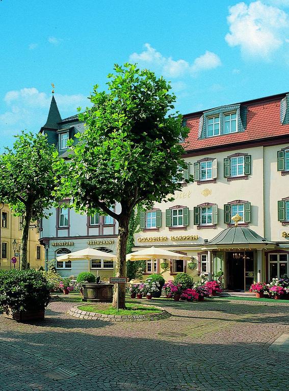 Hotel Goldener Karpfen Ohg Fulda Bagian luar foto