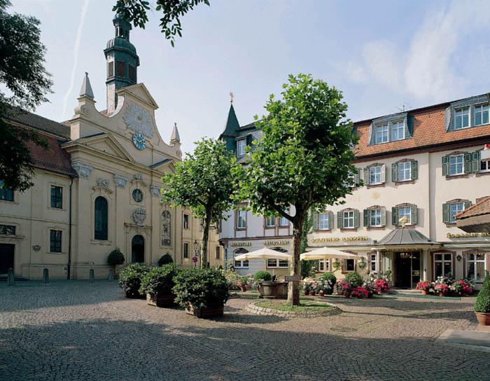 Hotel Goldener Karpfen Ohg Fulda Bagian luar foto